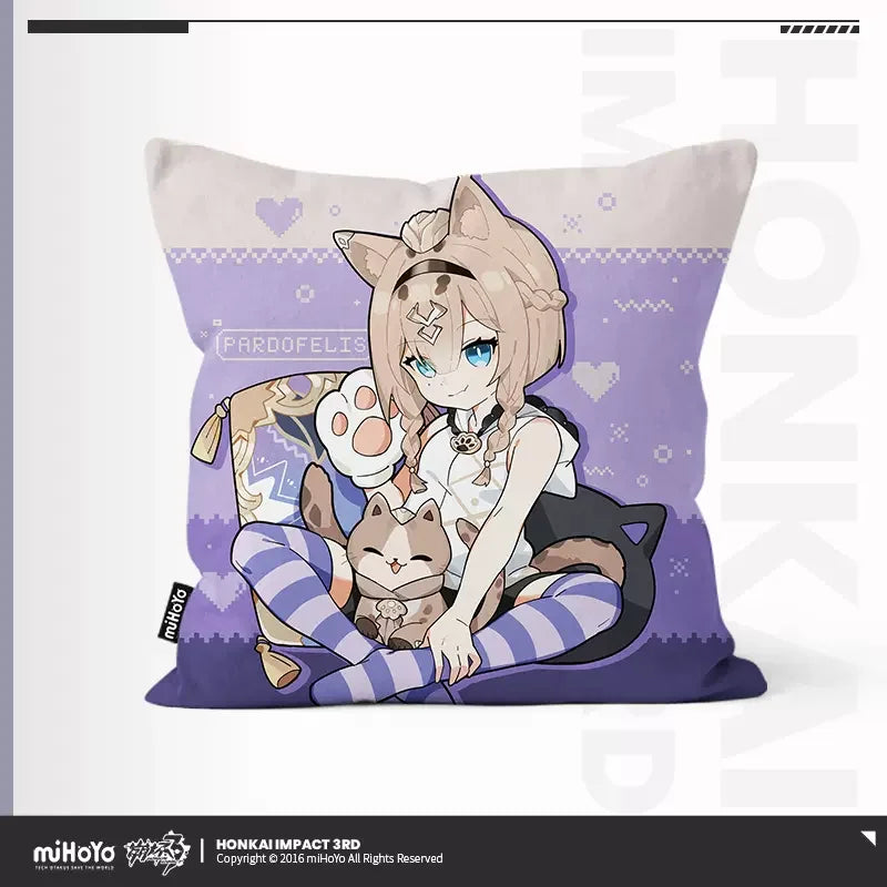 Honkai Impact Anime Pillow