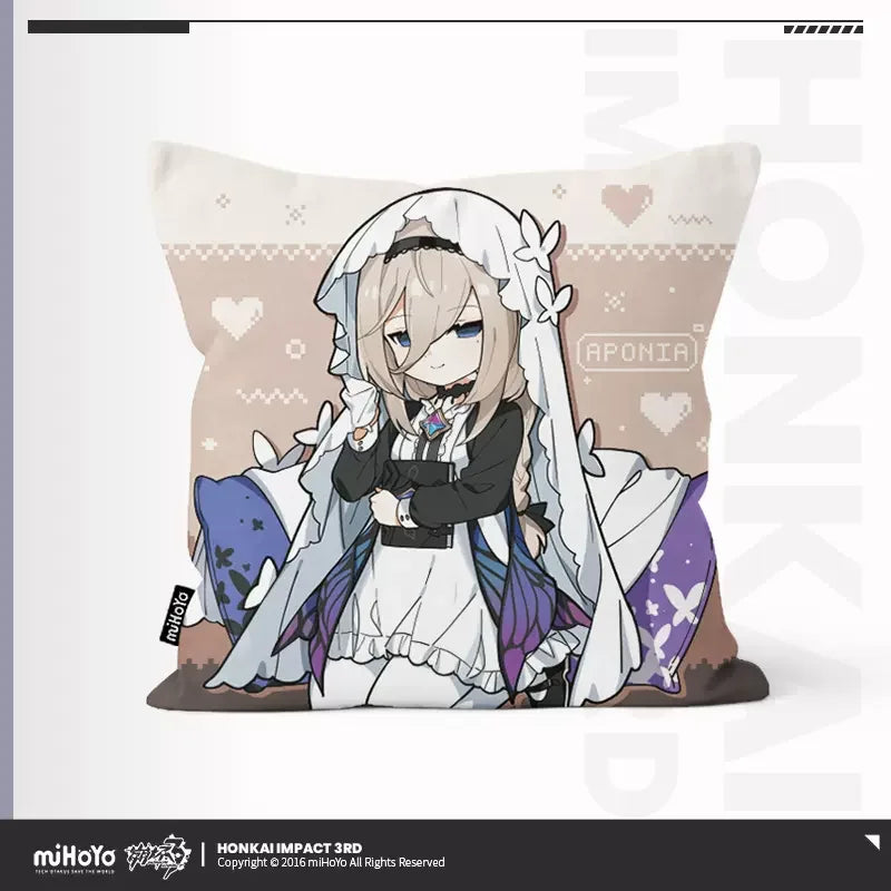 Honkai Impact Anime Pillow