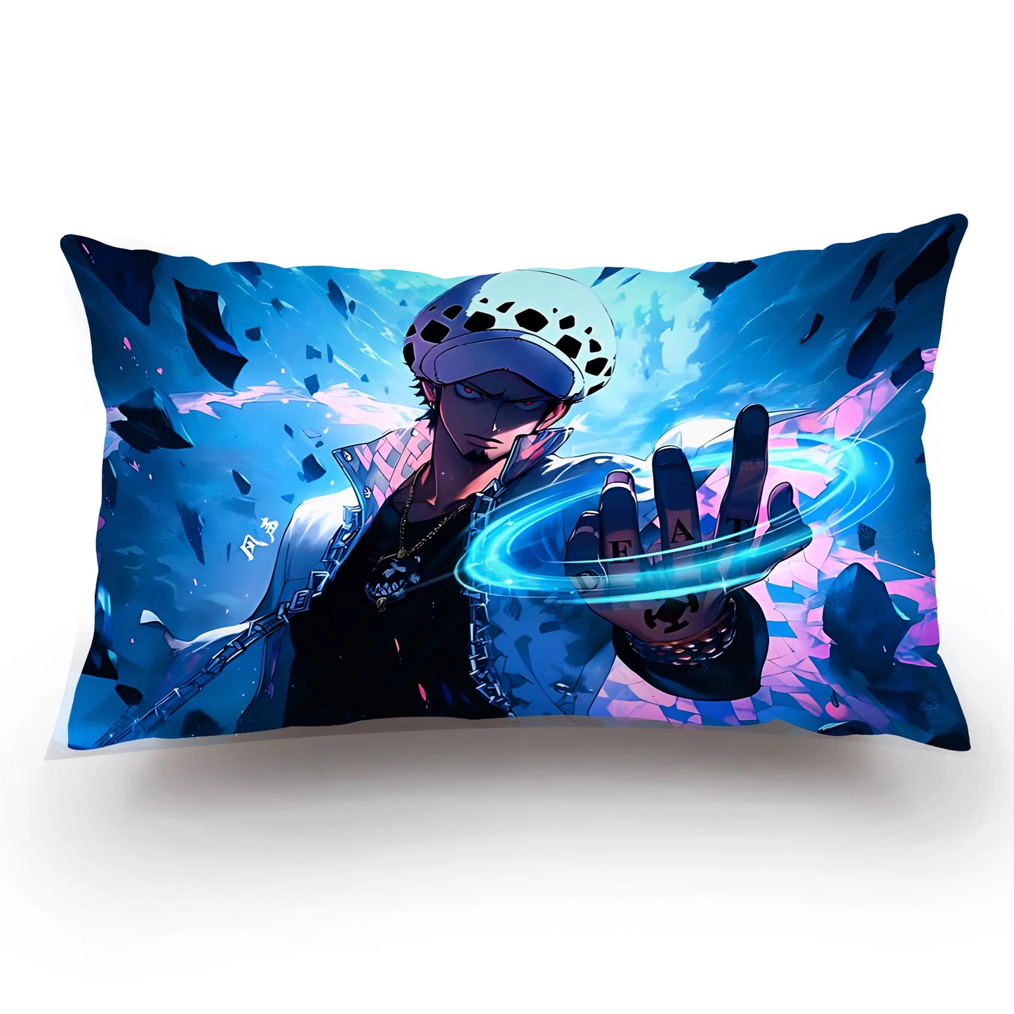 🛏️ One Piece Polyester Pillowcase – Double-Sided Print! 🛏️