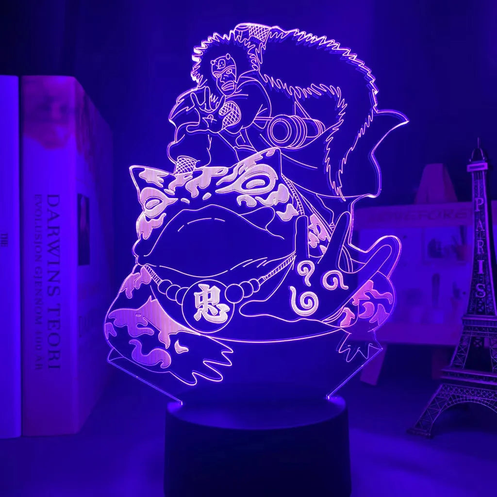 🔥 Naruto 3D LED Night Light – Ultimate Ninja Vibes! 🔥