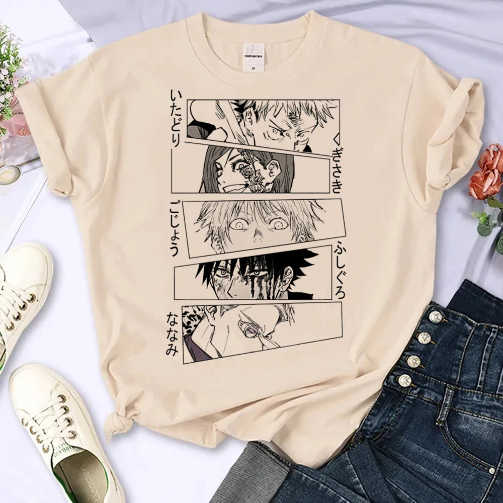 🌟 Cute & Casual Anime Tee! 🌟