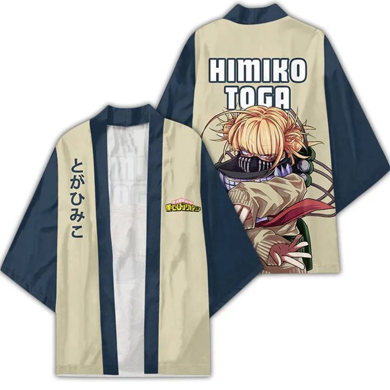 🔥 3D-geprinte kimono van My Hero Academia! 🔥