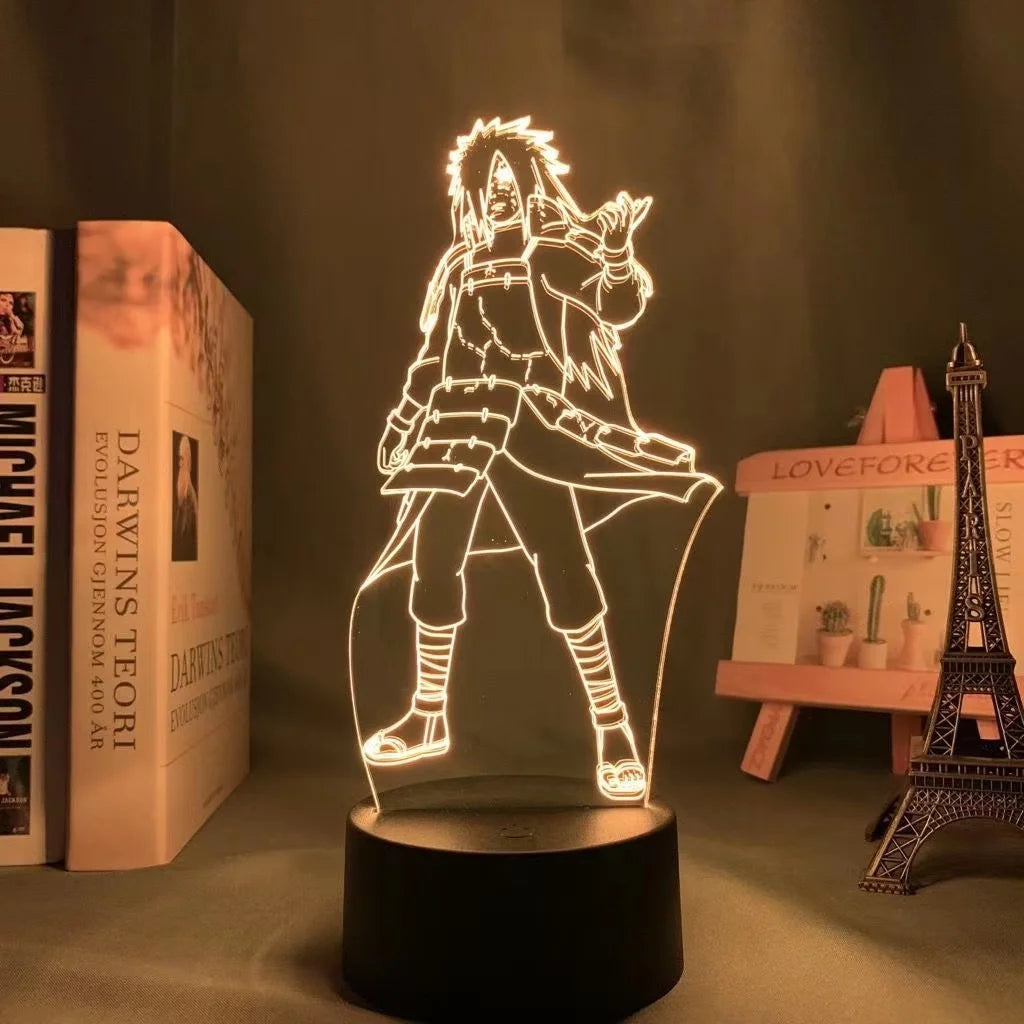 🔥 Naruto 3D LED Night Light – Ultimate Ninja Vibes! 🔥