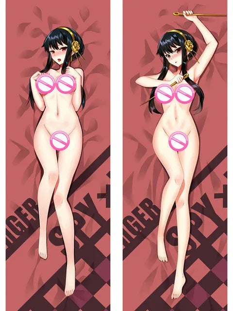 Yor Forger Anime Body Pillow Case – Dubbelzijdige print