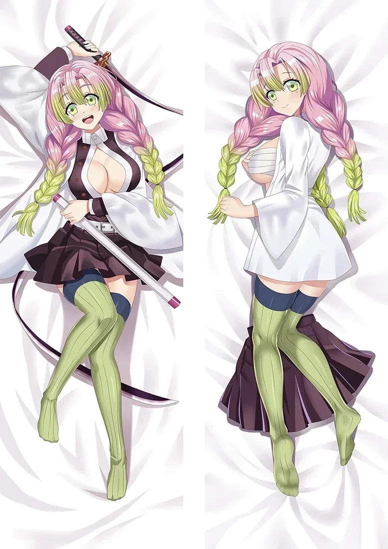 🔥 Demon Slayer Dream Pillowcase – Ultimate Otaku Comfort! 🔥