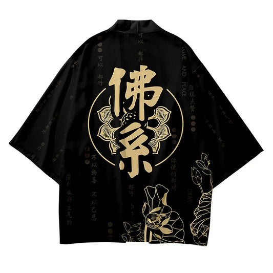 Anime's Traditional Kimono