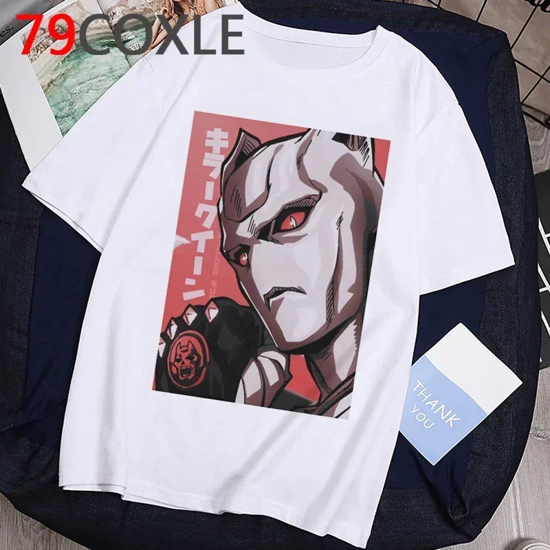 🔥 Anime Cartoon Tee – Zomer 2024 Editie! 🔥