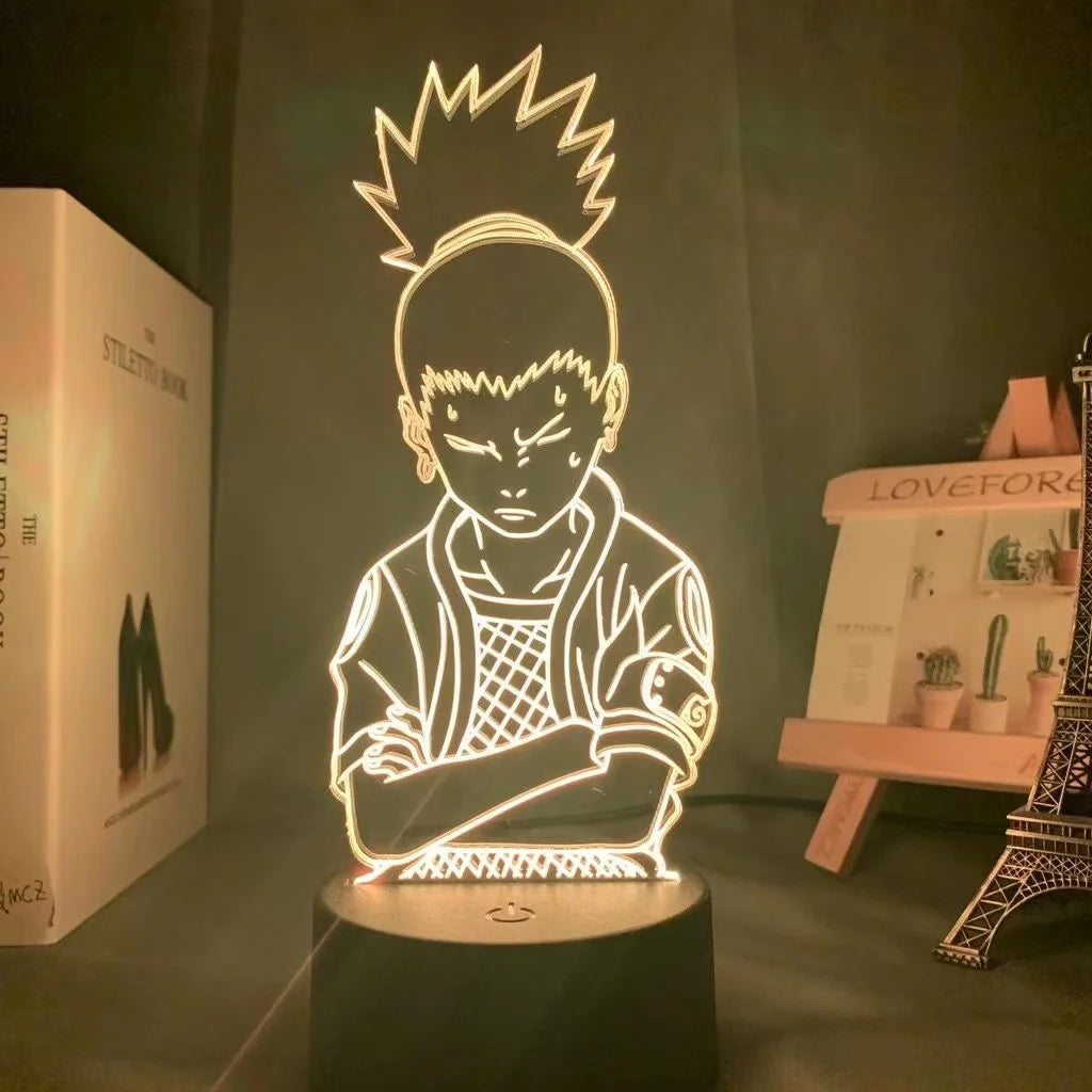 🔥 Naruto 3D LED Night Light – Ultimate Ninja Vibes! 🔥