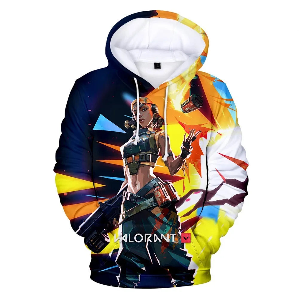 Valorant 3D-hoodies