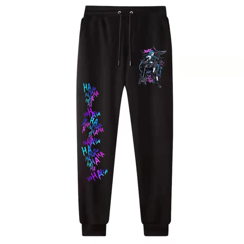 🔥 Arcane Jinx Streetwear Pants 🔥