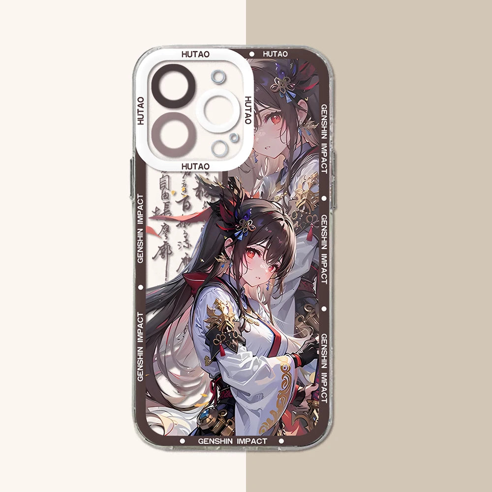 Genshin Impact telefoonhoesje voor iPhone 11-12-13