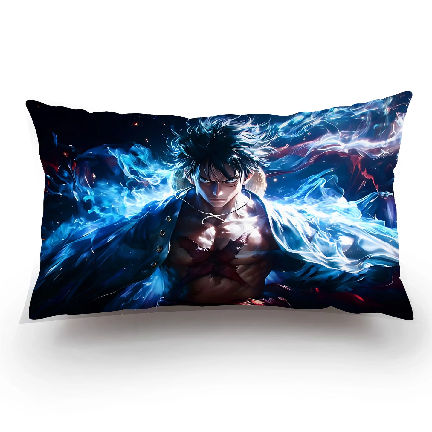 🛏️ One Piece Polyester Pillowcase – Double-Sided Print! 🛏️