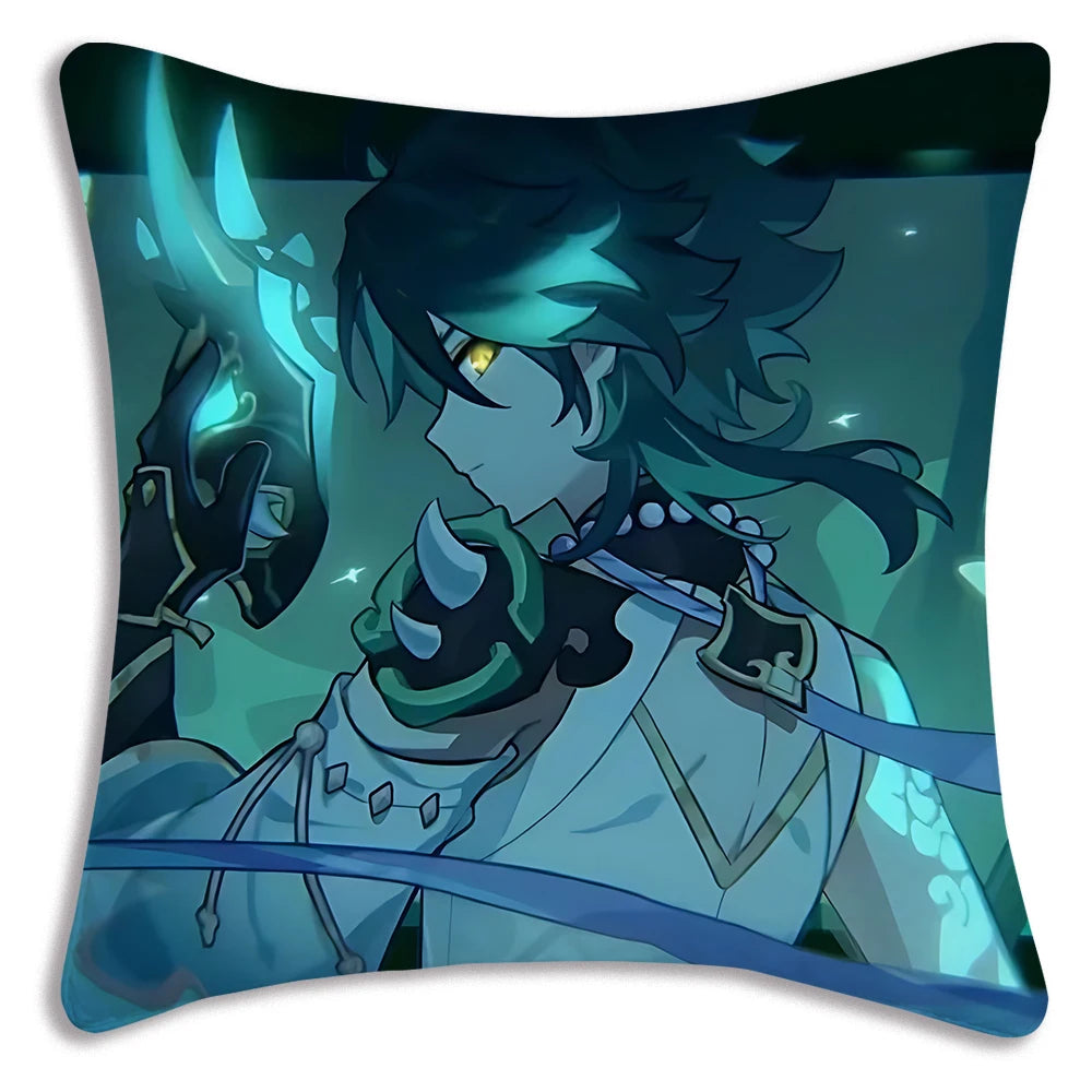 Genshin Impact Decorative Pillowcases