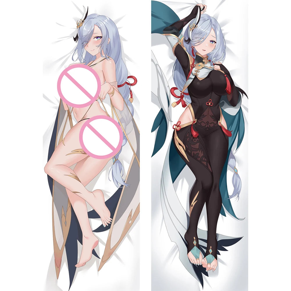 Shenhe Body Pillow Cover