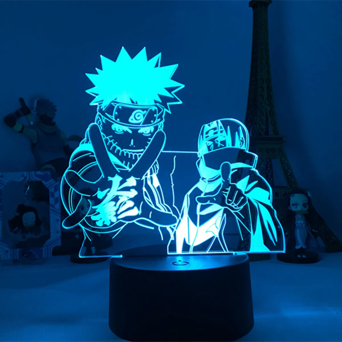 🔥 Naruto 3D LED Night Light – Ultimate Ninja Vibes! 🔥