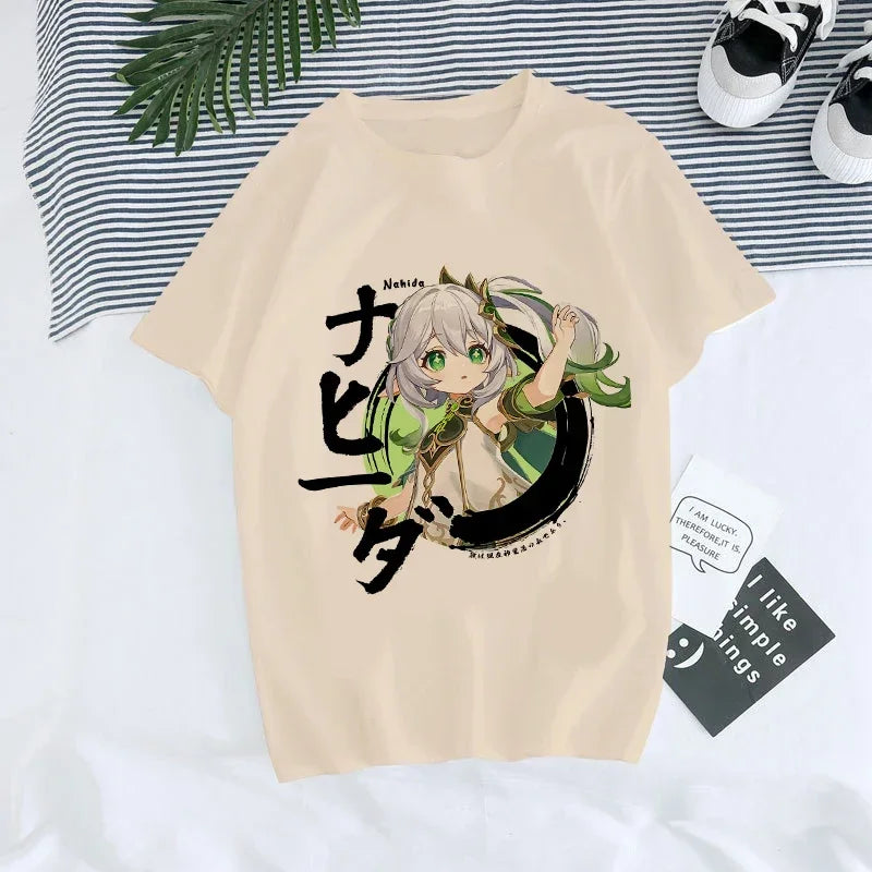 🌙 Genshin Impact Kawaii T-Shirt 🌙