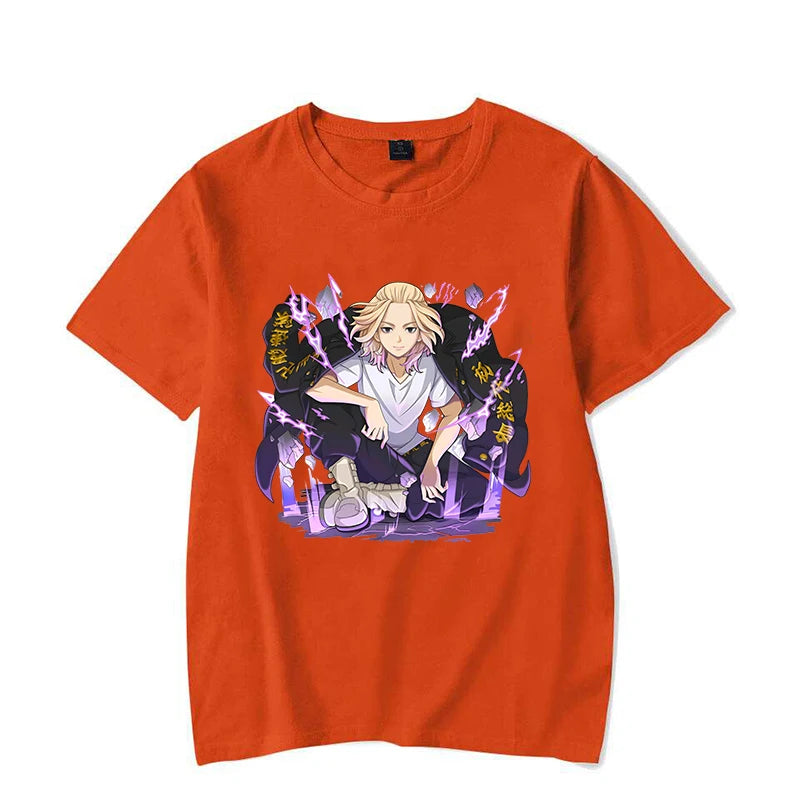 🔥 Tokyo Revengers Mikey Print T-Shirt 🔥