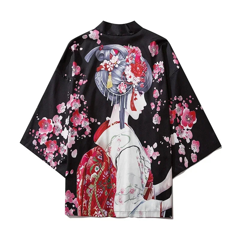 Anime's Traditional Kimono