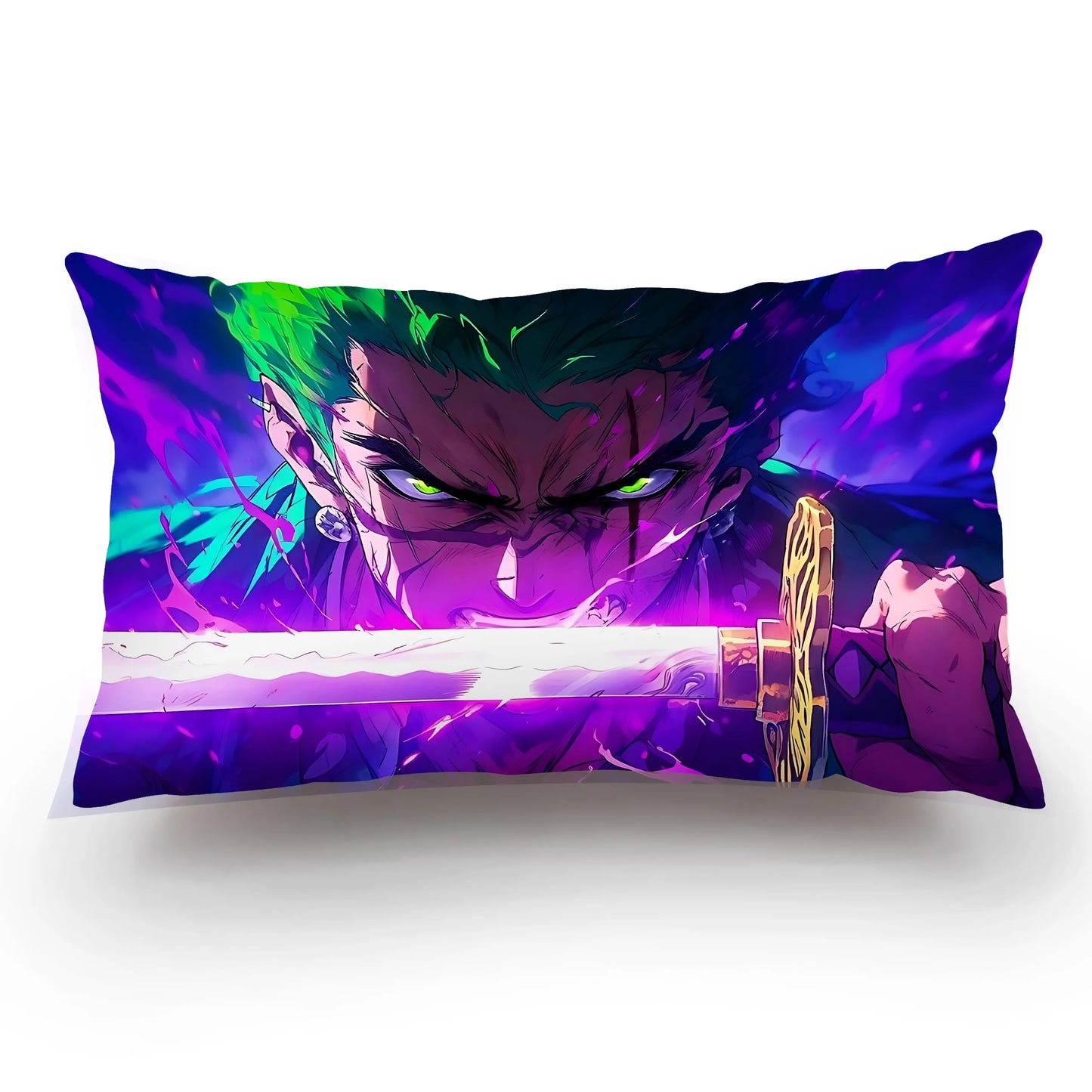 🛏️ One Piece Polyester Pillowcase – Double-Sided Print! 🛏️