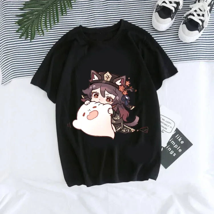 🌙 Genshin Impact Kawaii T-Shirt 🌙