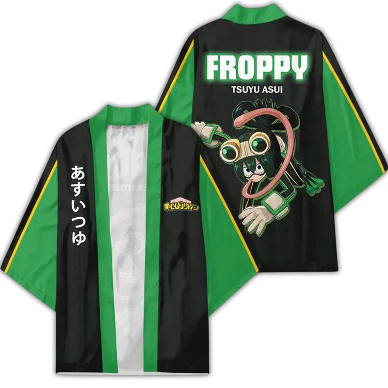 🔥 3D-geprinte kimono van My Hero Academia! 🔥