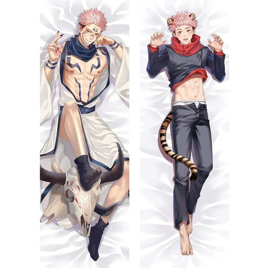 Itadori Yuji & Ryomen Sukuna bodypillow case