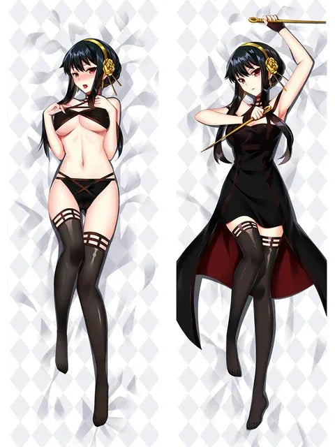 Yor Forger Anime Body Pillow Case – Dubbelzijdige print