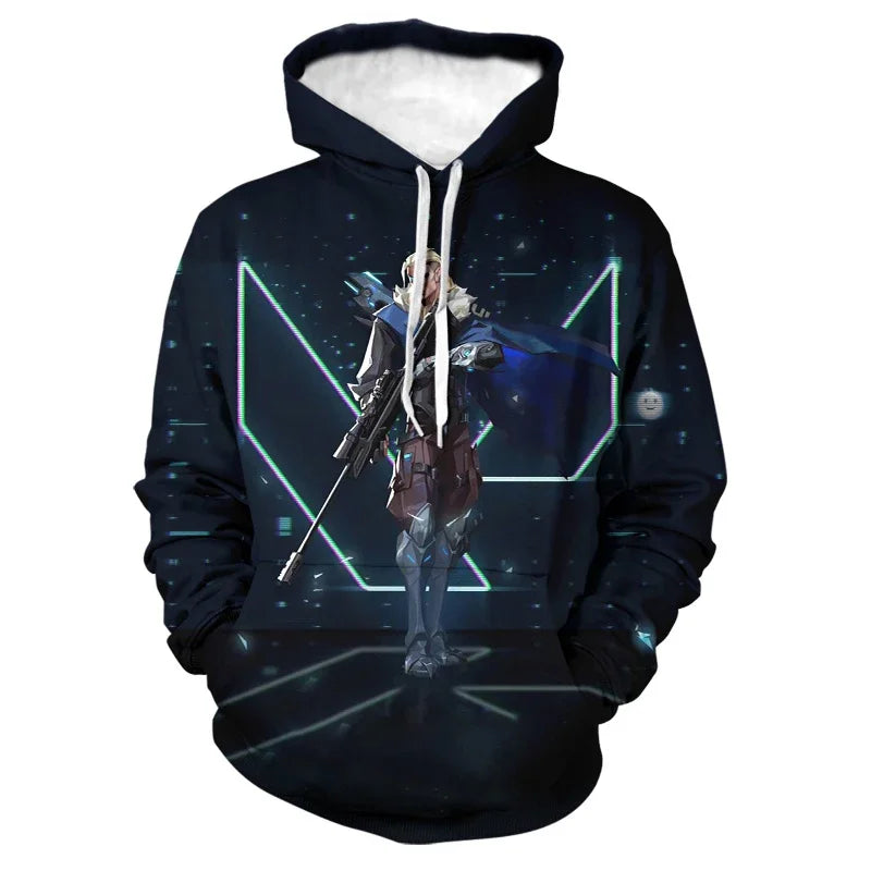 Valorant 3D Hoodies