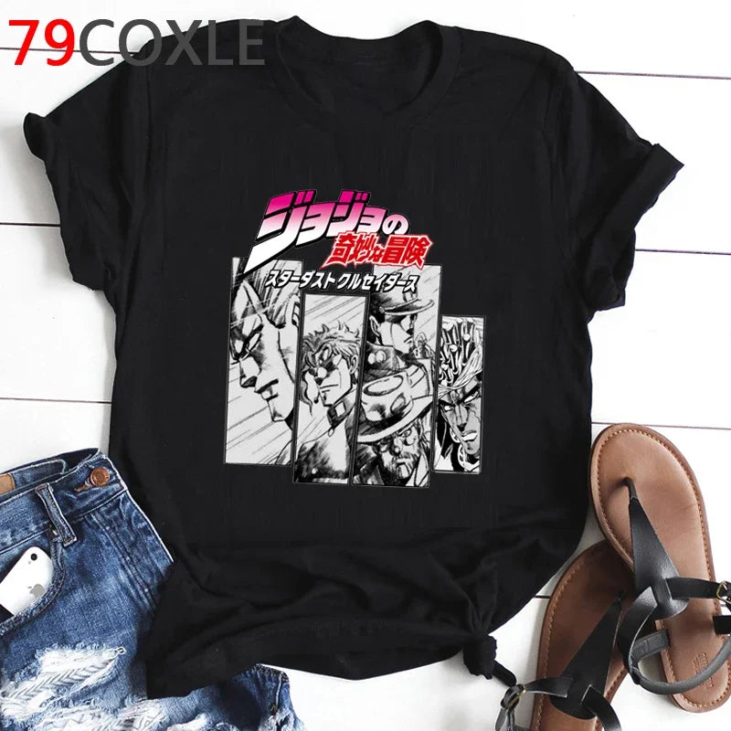 🔥 Anime Cartoon Tee – Zomer 2024 Editie! 🔥