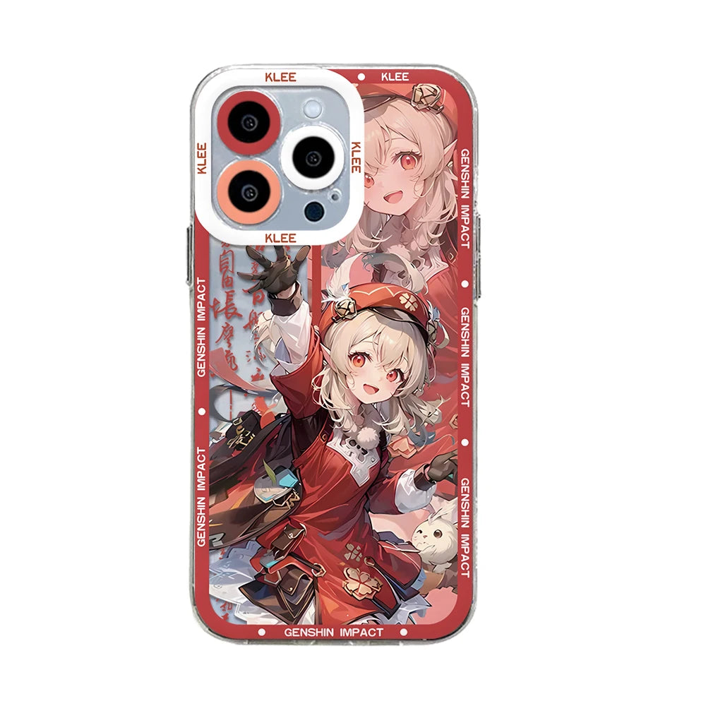 Genshin Impact Phone Case Iphone 14-15