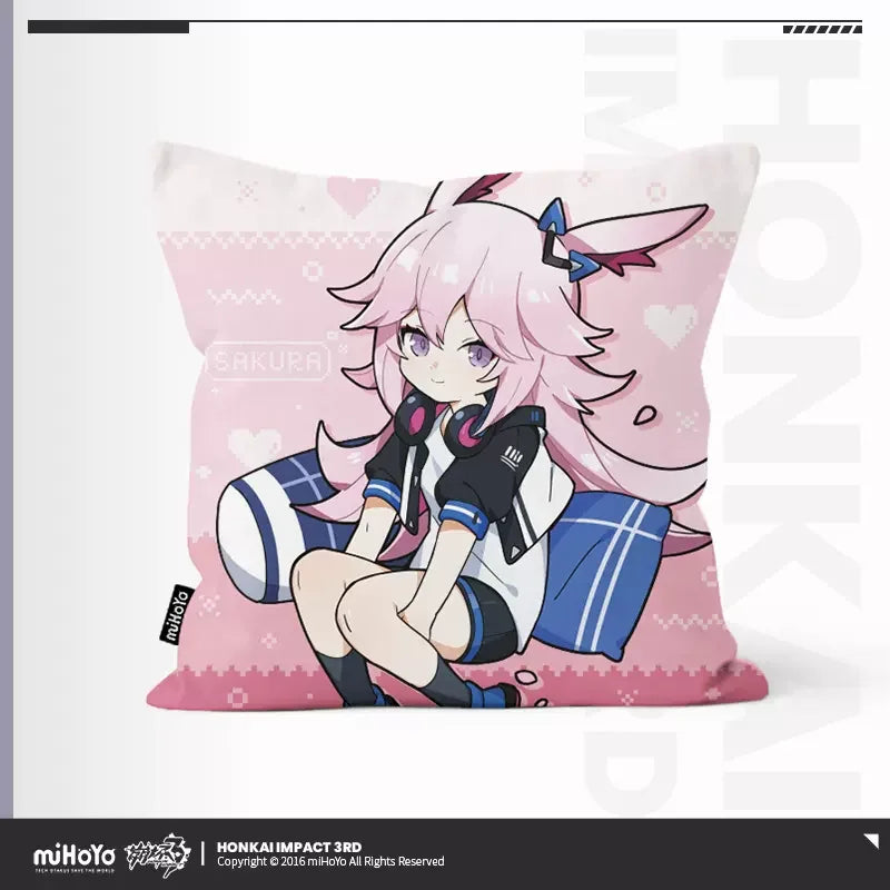 Honkai Impact Anime Pillow