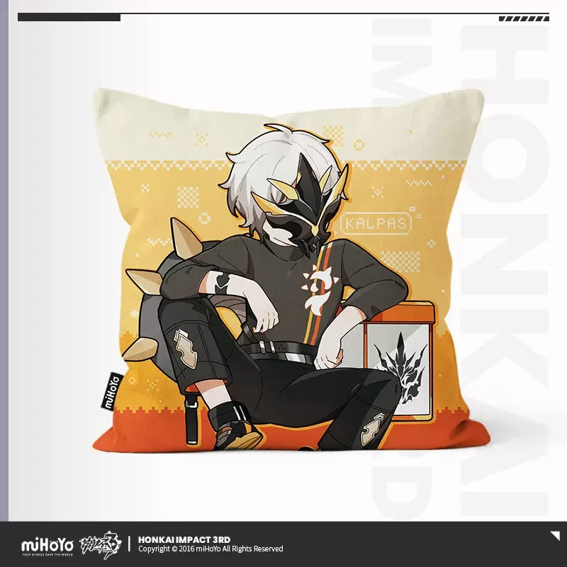 Honkai Impact Anime Pillow