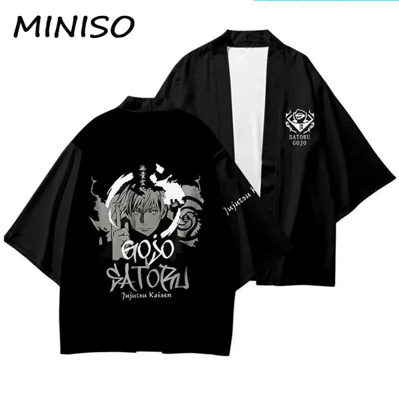 🔥 Jujutsu Kaisen Kimono Cloak! 🔥