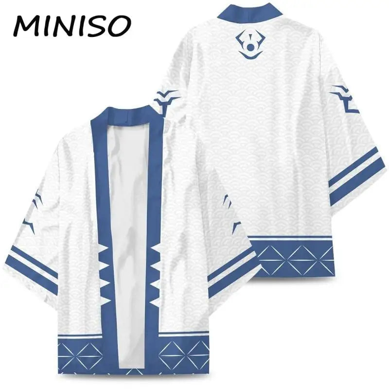 Jujutsu Kaisen Haori Anime Itadori Yuji Kimono Mantel Heren Cosplay Kostuum Harajuku Losse Top Japanse Stijl Cardigan Unisex