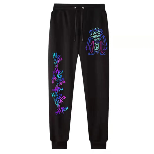 Hot Anime Arcane-Jinx Broek Man Vrouw Harajuku Streetwear Broek