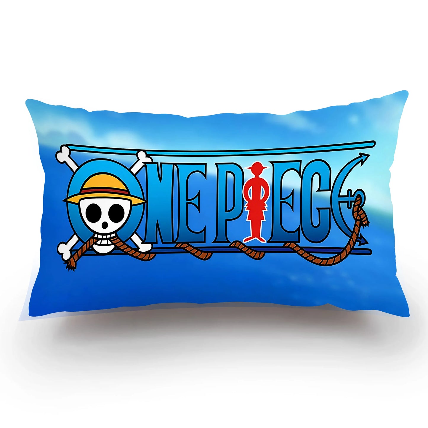 🛏️ One Piece Polyester Pillowcase – Double-Sided Print! 🛏️