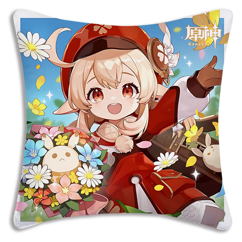 Genshin Impact Decorative Pillowcases