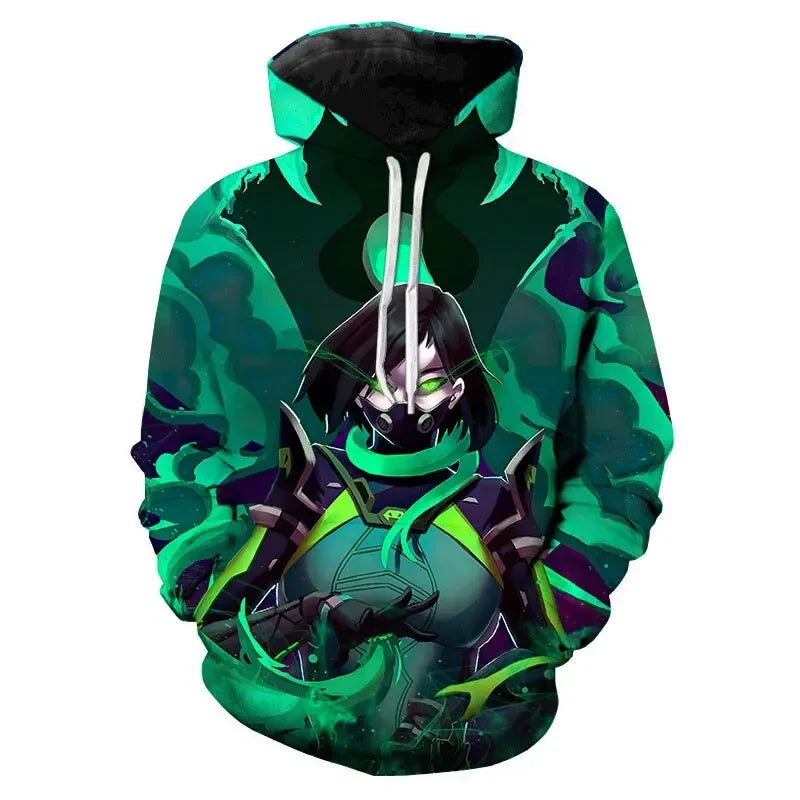 Valorant 3D-hoodies