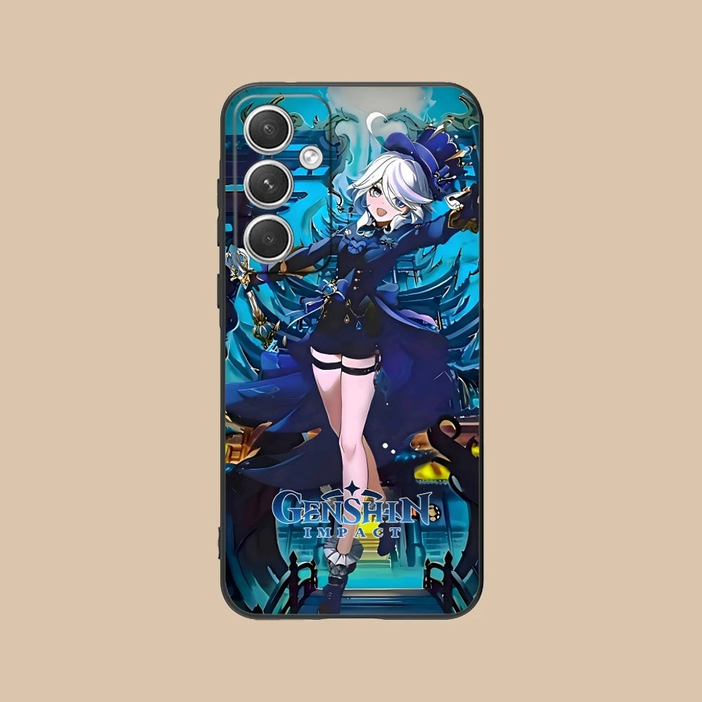 🔥 Genshin Impact Samsung Phone Case – Protect with Style! 🔥