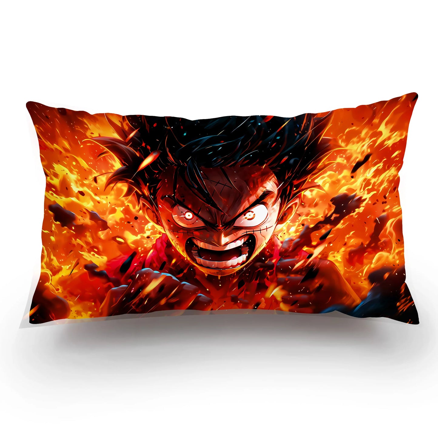 🛏️ One Piece Polyester Pillowcase – Double-Sided Print! 🛏️