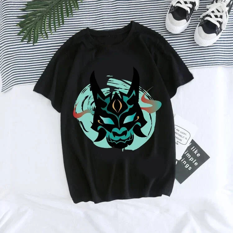 🌙 Genshin Impact Kawaii T-Shirt 🌙