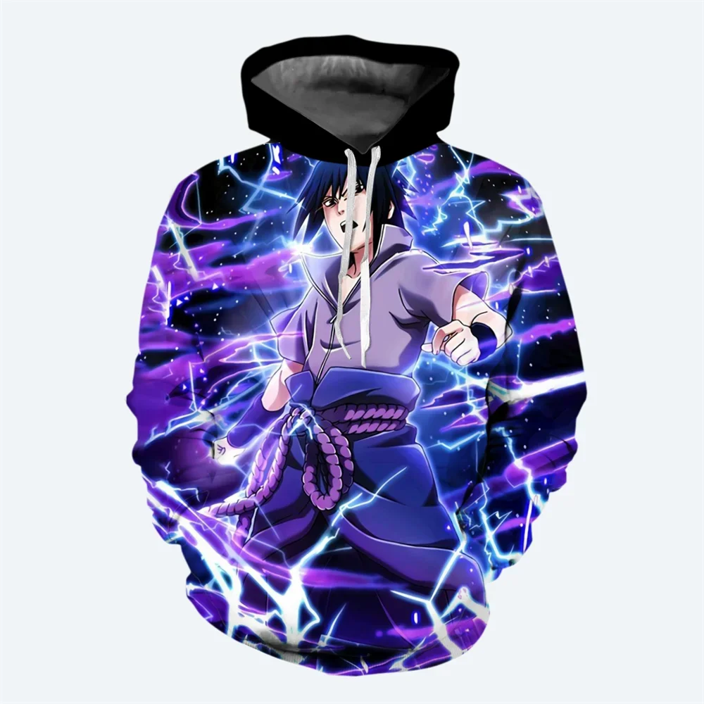 Uchiha Itachi Jongens Meisjes Hoodie Uzumaki Naruto Heren Hoodie 3D Print Sasuke Pullover Heren Hoodie Kakashi Herenkleding