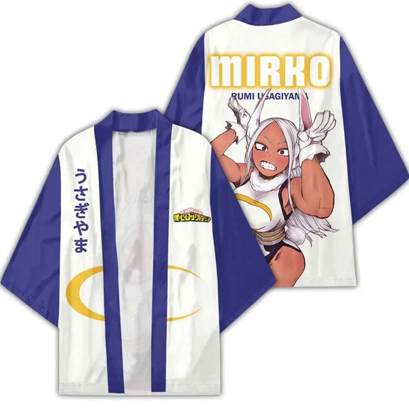 🔥 3D-geprinte kimono van My Hero Academia! 🔥