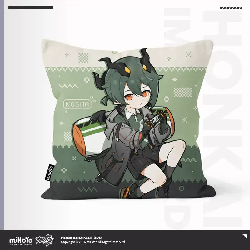 Honkai Impact Anime Pillow