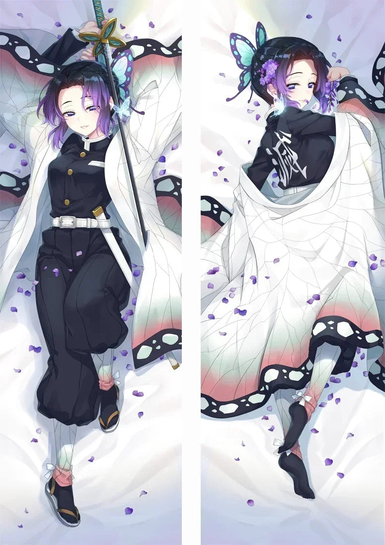 🔥 Demon Slayer Dream Pillowcase – Ultimate Otaku Comfort! 🔥