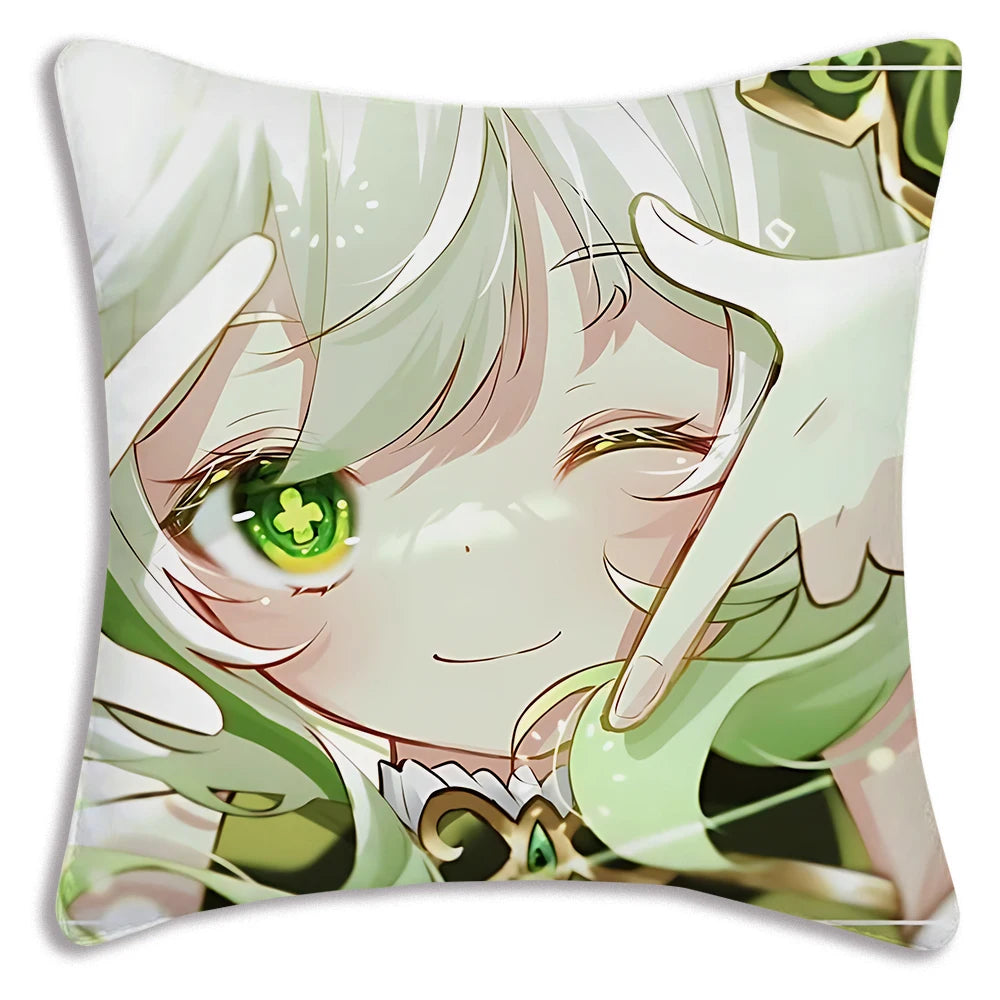 Genshin Impact Decorative Pillowcases