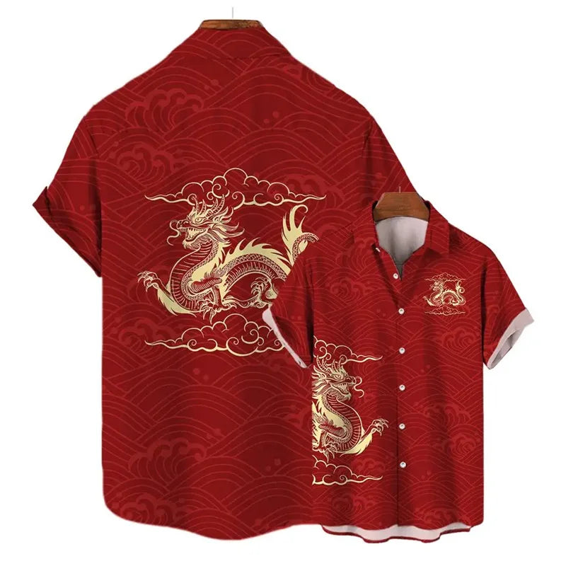 Dragon 3D Printed Shirt