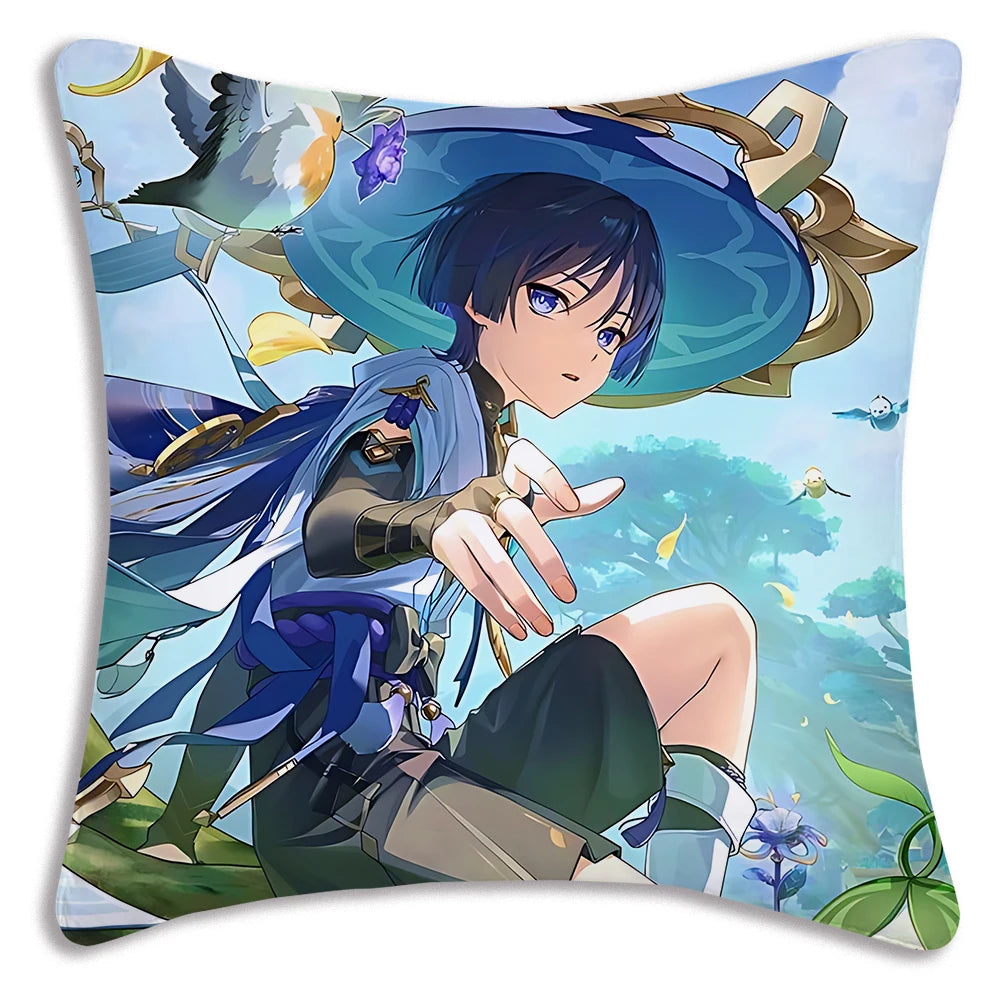 Genshin Impact Decorative Pillowcases