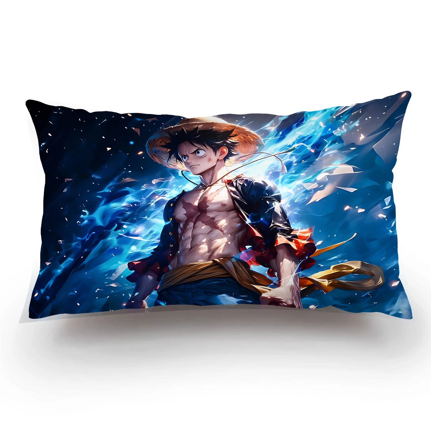 🛏️ One Piece Polyester Pillowcase – Double-Sided Print! 🛏️