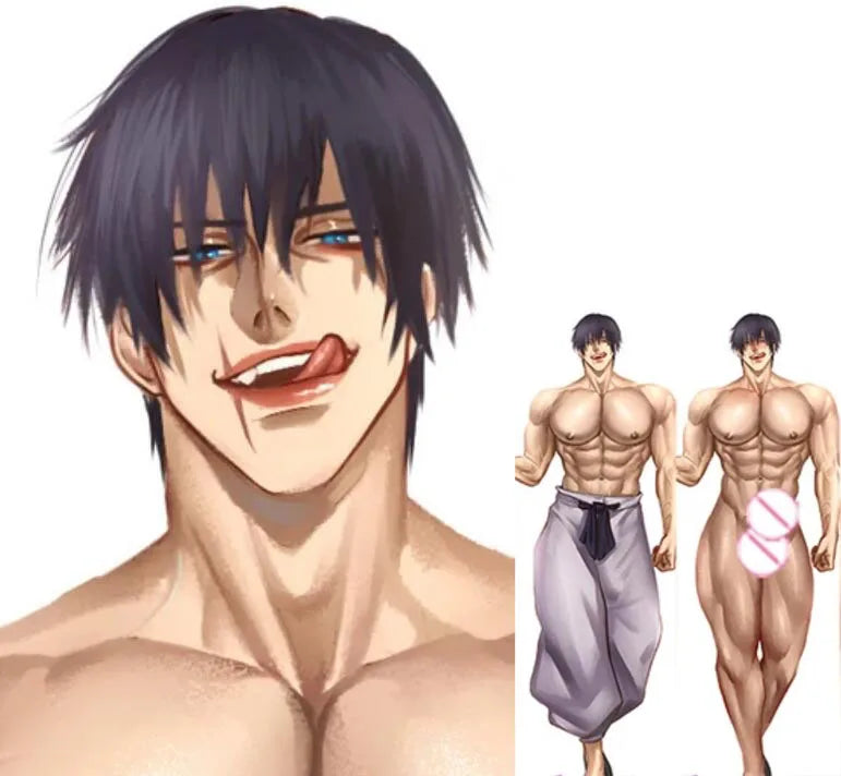 TOJI Body Pillow Cover